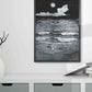 Rising Moon  Art Print