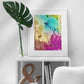 Rainbow Dragonfly Fine Art Print