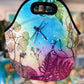 Dragonfly Neoprene Lunch Tote