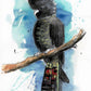 Red Tailed Black Cockatoo Fine Art Print