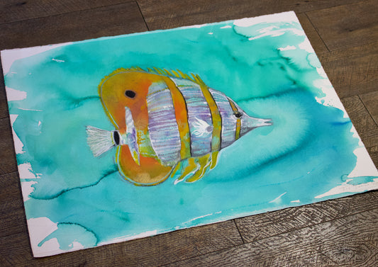 'Reef Fish' Original Artwork