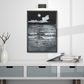 Rising Moon  Art Print