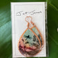 Handmade Metal Earrings - Rustic Dragonfly