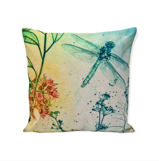 'Tombo' Dragonfly Cushion Cover