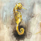 Sea Horse Fine Art Print