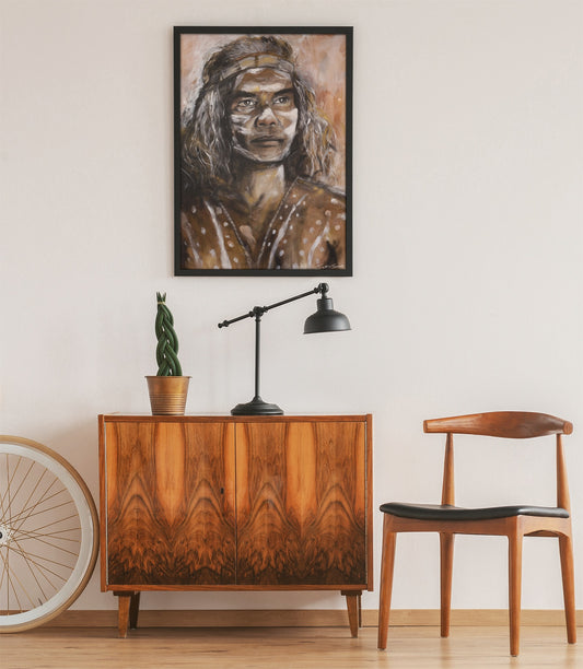 'Sean' Fine Art Print