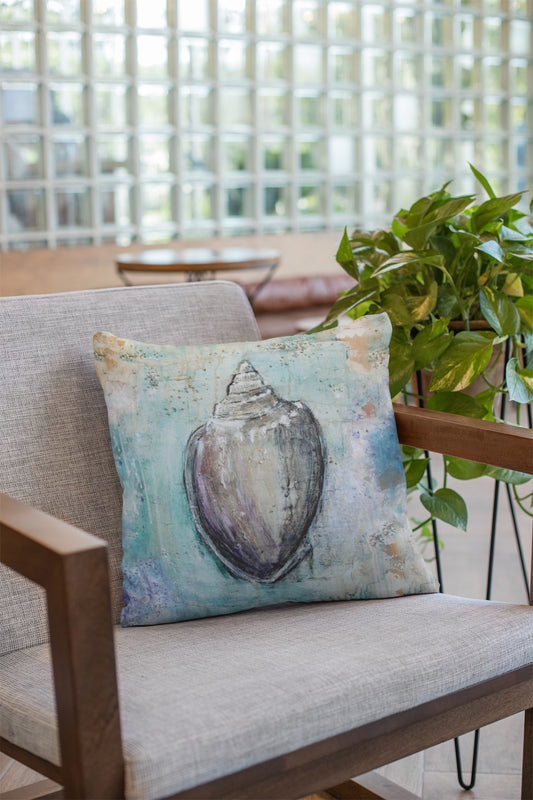 Shell Cushion Cover