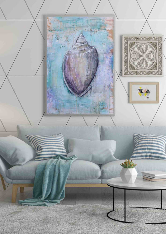 “Byfield Shells” Fine Art Print
