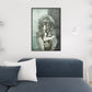 'Sorry I'm Manic' Fine Art Print