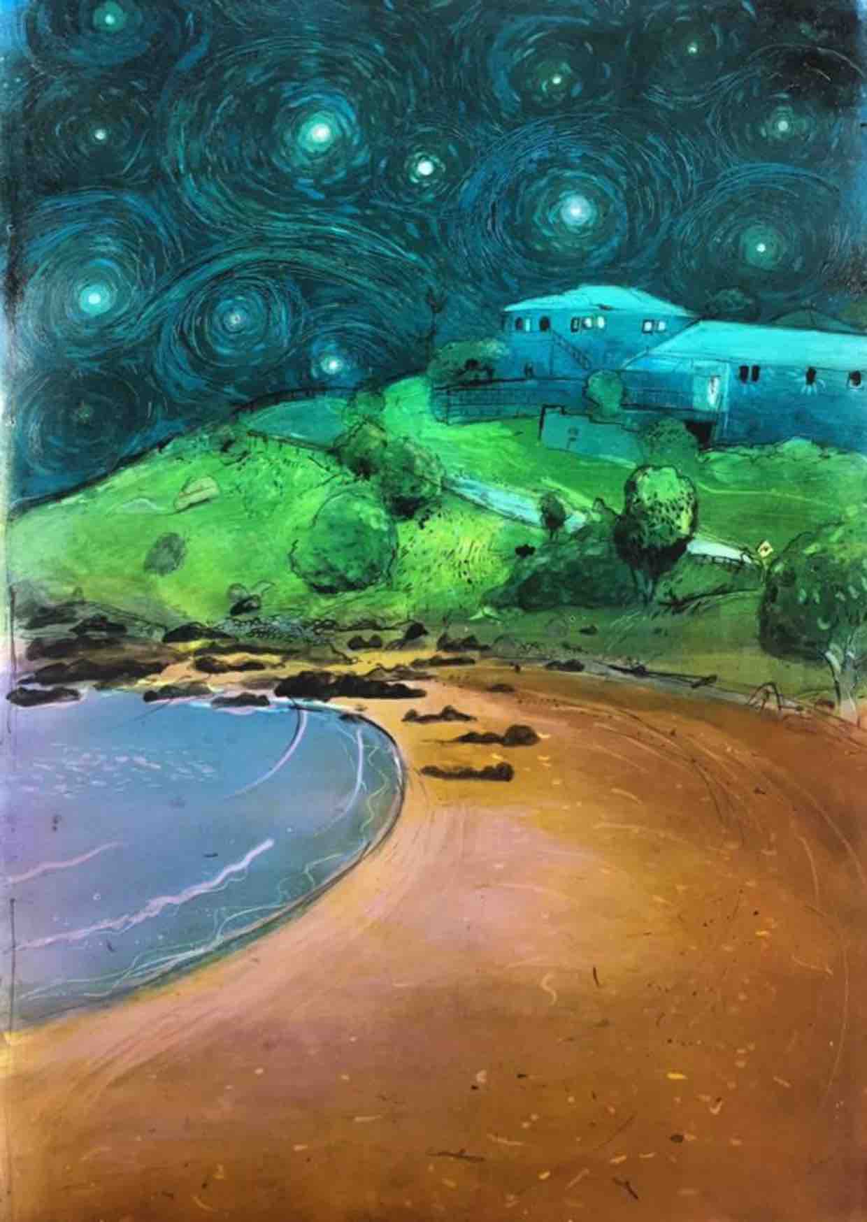 Starry Night At Cooee Bay