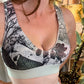 Muted Nature Crop Top