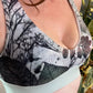 Muted Nature Crop Top