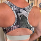 Muted Nature Crop Top