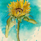 Sunflower Art Print