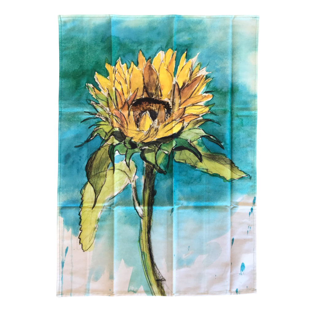 Tea Towel - Sunflower