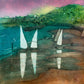 'Sunset Sailing At Yeppoon' Fine Art Print