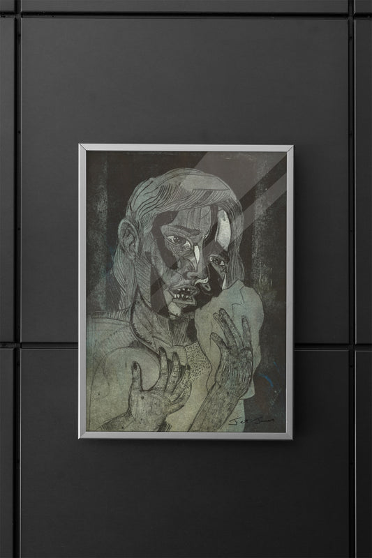 'Tipping Point' Fine Art Print