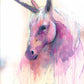 Pink Unicorn Fine Art Print