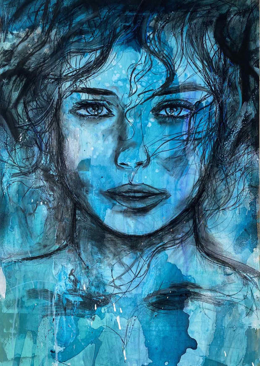 'Water Nymph' Fine Art Print
