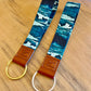 Waves  Lanyard Keychain - Waves