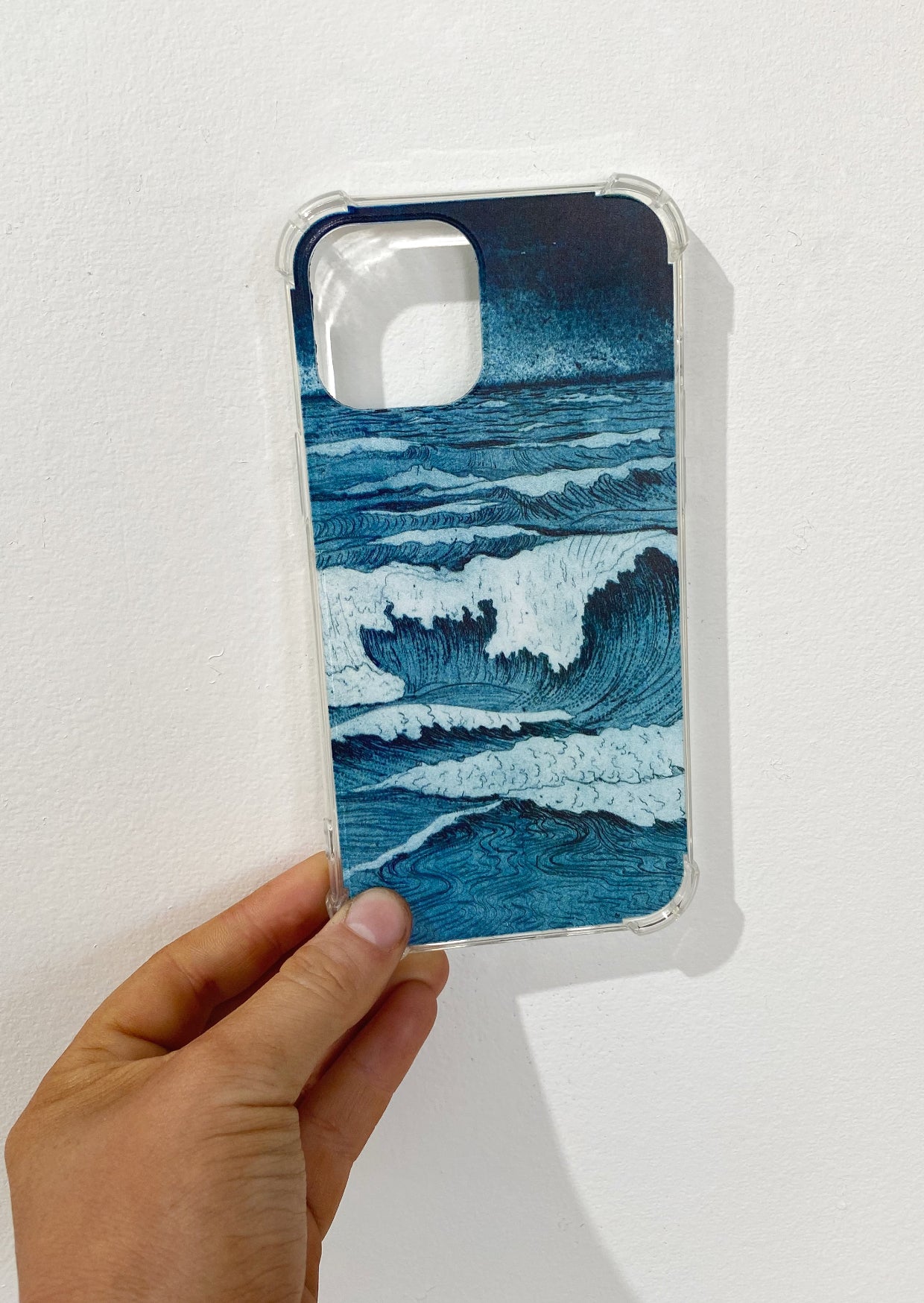Japanese Waves iPhone case