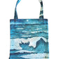 Waves Tote Bag