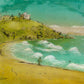 'Windy Day At Cooee Bay' Fine Art Print