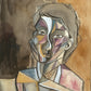 'Abstract Boy' Fine Art Print