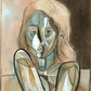 'Abstract Girl' Fine Art Print
