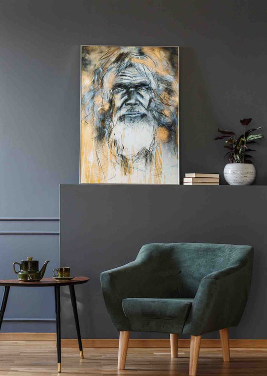 Storm Man Fine Art Print