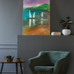 'Sunset Sailing At Yeppoon' Fine Art Print