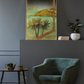 'Rainy Day At Cooee Bay' Fine Art Print