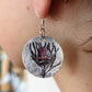Banksia - Wooden Earrings