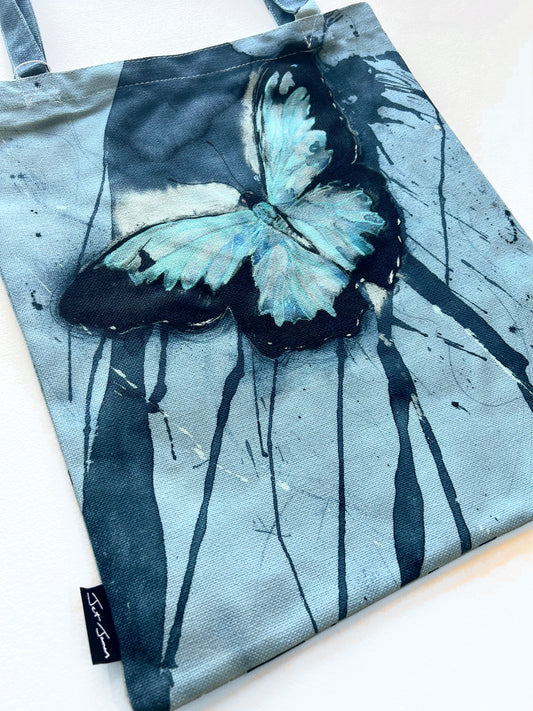 Butterfly Tote Bag