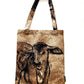 Calf Tote Bag