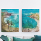 Blue Cooee Bay 2 Fine Art Print