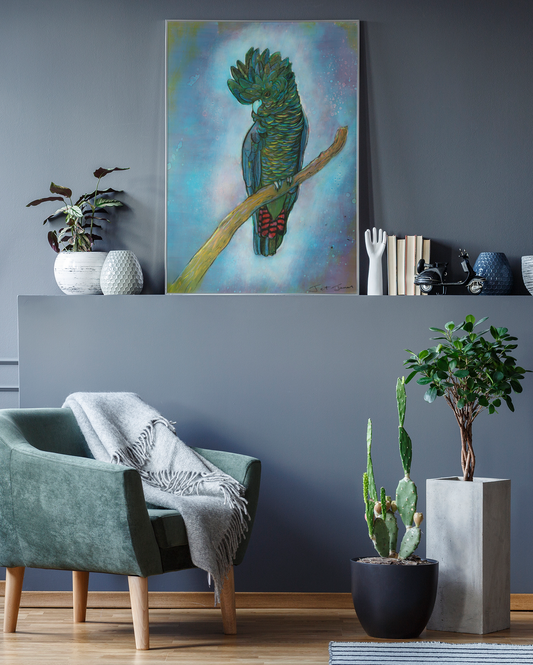 'Black Cockatoo 2023' Fine Art Print