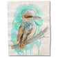 Kookaburra from the Balcony - Original Watercolour Artwork