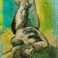 'Green Nude' Fine Art Print