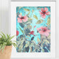 Hibiscus Cycle Fine Art Print