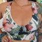 Hibiscus Crop Top