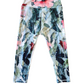 3/4 Length 'Hibiscus' Leggings