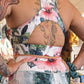 Hibiscus Crop Top
