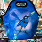 Blue Wren Lunch Tote