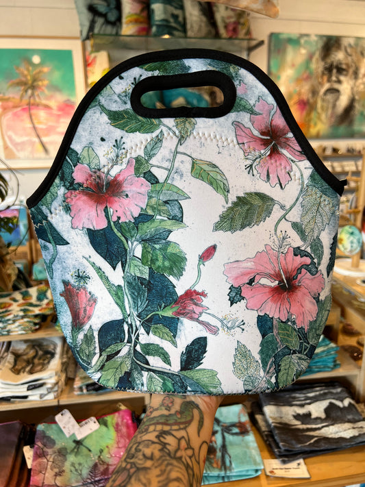 Hibiscus Lunch Tote