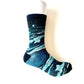 Bamboo Socks - Waves