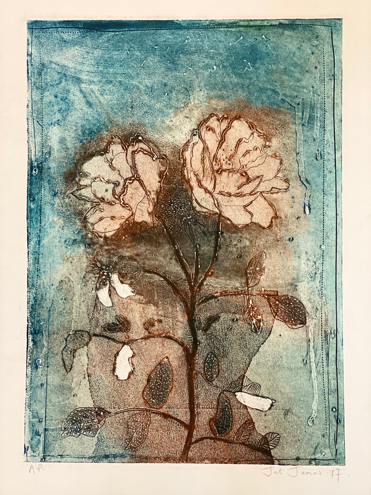 Nature Etching #3