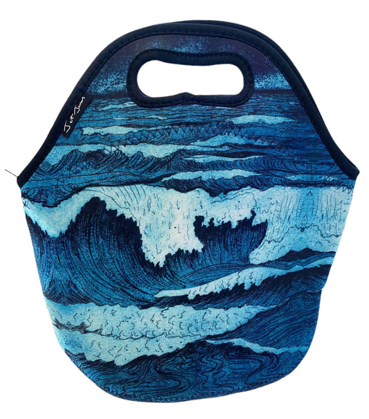 Wave Lunch Tote