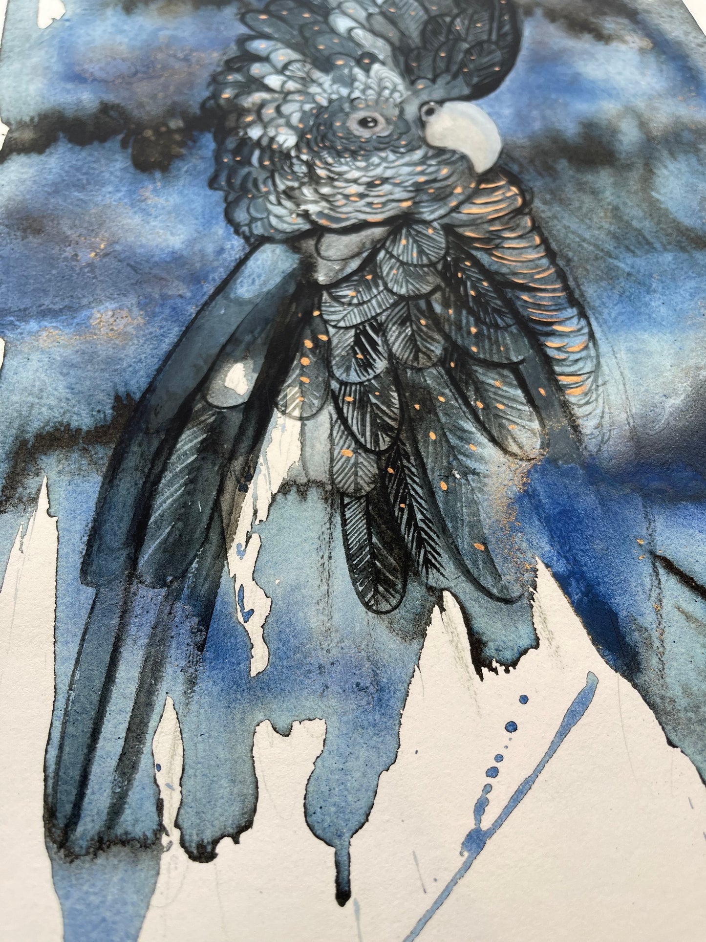 'Mystic Cockatoo' Fine Art Print