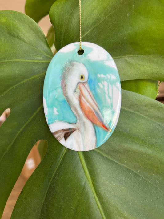 Christmas Ornament - Pelican